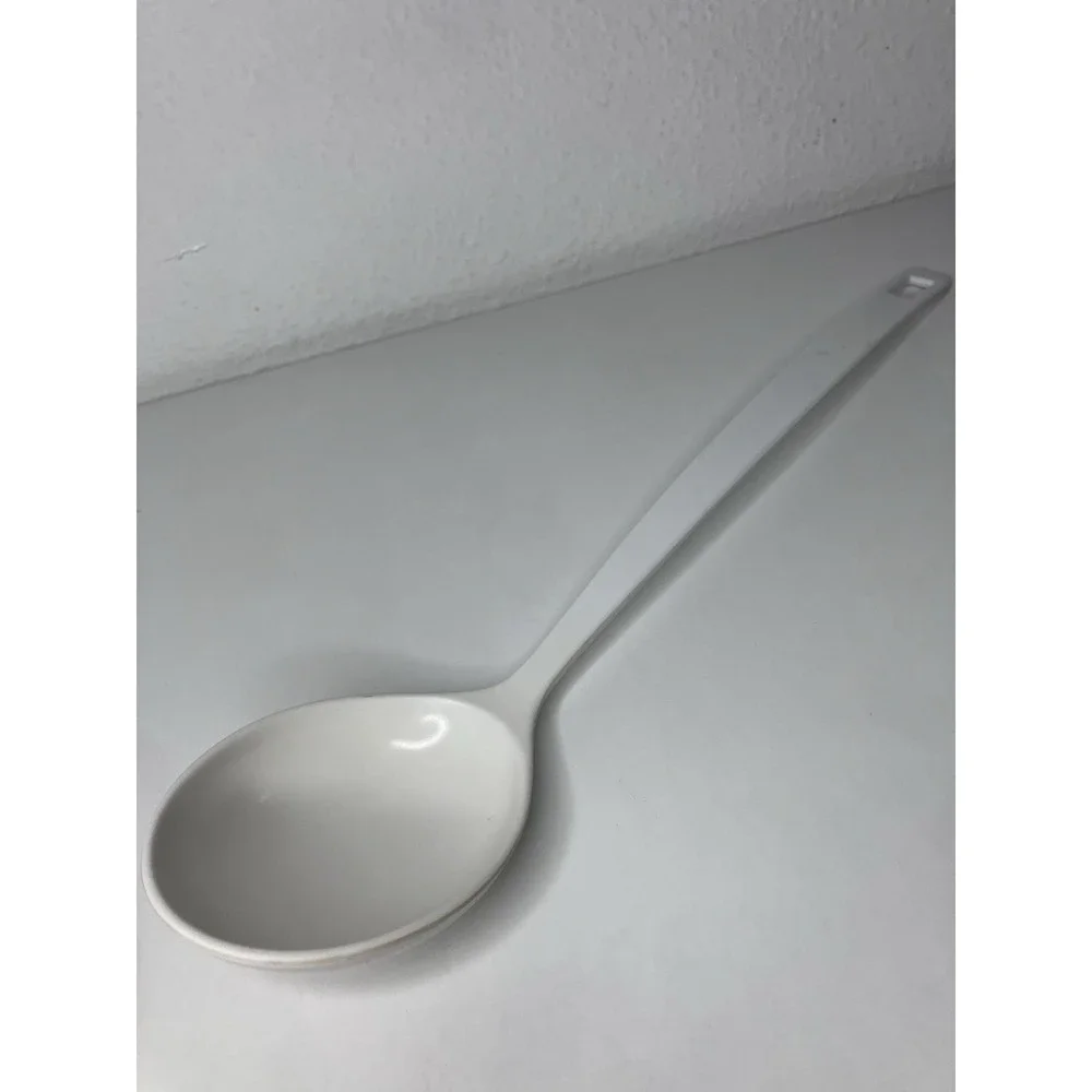 VTG COPCO White Melamine Kitchen Utensil‎ Spoon No.2530-22 Dishwasher Safe